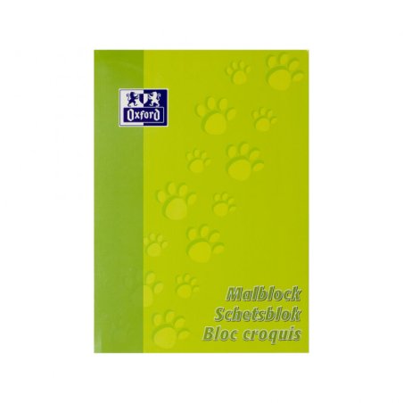 Oxford 100050303 writing notebook A4 Green
