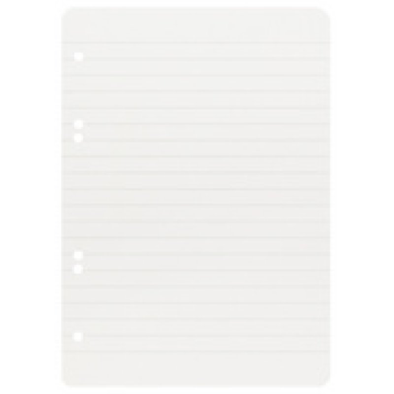 LANDRÉ Feuillets mobiles "pro terra", A5, uni