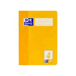 Oxford 100050367 bloc-notes A5 Jaune
