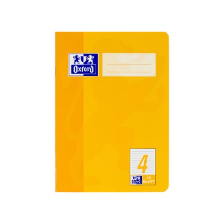 Oxford 100050367 bloc-notes A5 Jaune