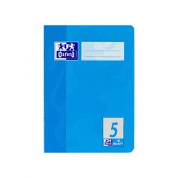 Oxford 100050368 writing notebook A5 Blue