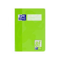 Oxford 100050370 writing notebook A5 Green