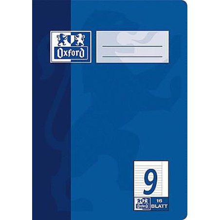 Elba 384501609 writing notebook A5 16 sheets Blue