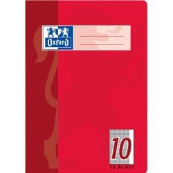 Elba 384501610 writing notebook A5 16 sheets Red