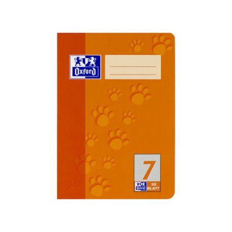 Oxford 100050380 writing notebook A5 Orange