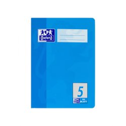 Oxford 100050379 bloc-notes A5 Bleu