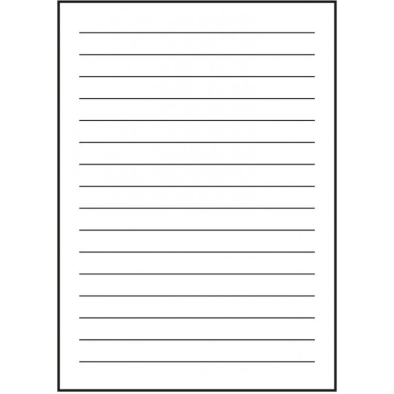 Oxford cahier, format A5, linéature 4 / 4ème anné scolaire,