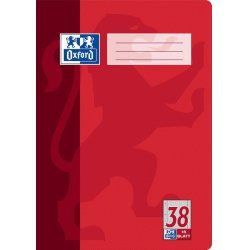 Oxford 100050318 writing notebook A4 Red