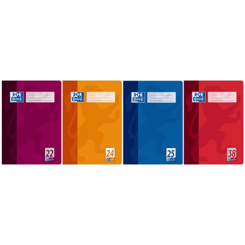 Oxford Cahier, A4, linéature 21 / ligné, 32 pages