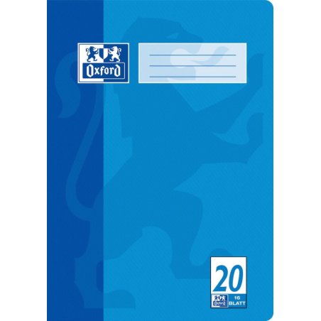 Oxford 100050306 writing notebook A4 Blue