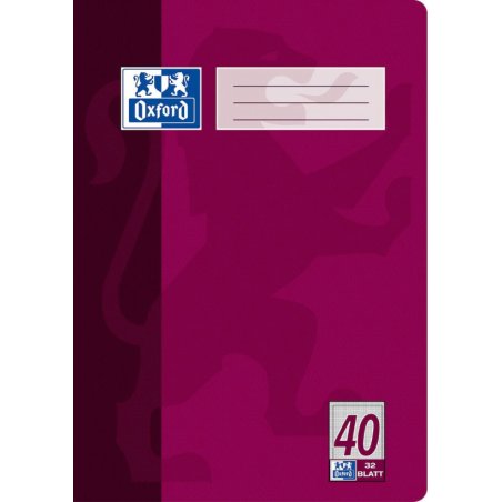 Oxford 100050335 writing notebook A4