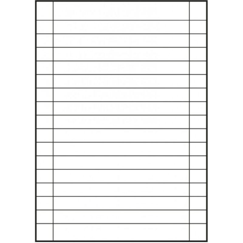 Oxford 100050331 bloc-notes A4 Bleu