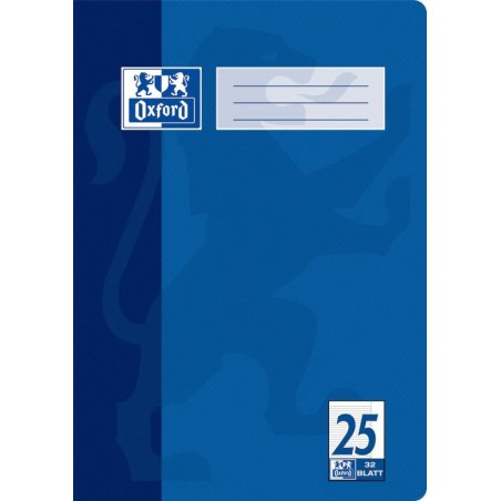 Oxford 100050329 writing notebook A4 Blue