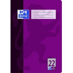 Oxford 100050328 writing notebook A4