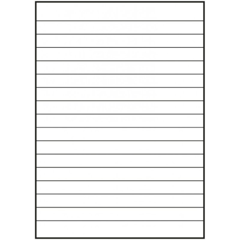 Oxford cahier scolaire, format A4, linéature 21 / ligné