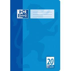 Oxford 100050326 writing notebook A4 Blue