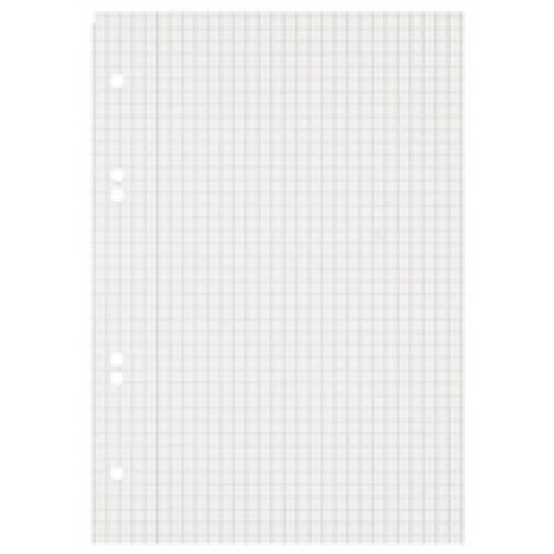 LANDRÉ Cahier "Recycling" A5 , quadrillé, 80 feuilles