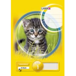 LANDRÉ Bloc scolaire "pro terra", format A4, linéature 1