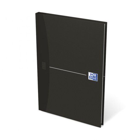 Oxford Office Essentials bloc-notes A5 96 feuilles Noir