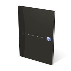 Oxford 100420042 writing notebook A4 Black