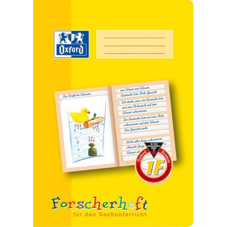 Oxford 100050094 writing notebook A4 Yellow