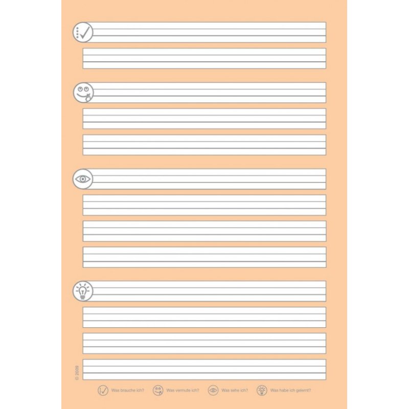 Oxford 100050094 writing notebook A4 Yellow