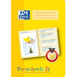 Oxford 100050095 writing notebook A4 Yellow