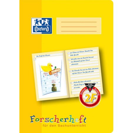 Oxford 100050095 bloc-notes A4 Jaune
