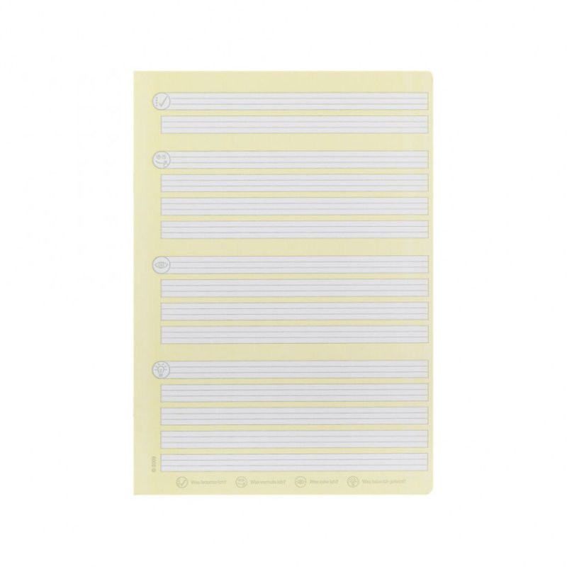 Oxford 100050095 writing notebook A4 Yellow