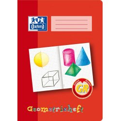 Oxford 100050109 bloc-notes A4 Rouge