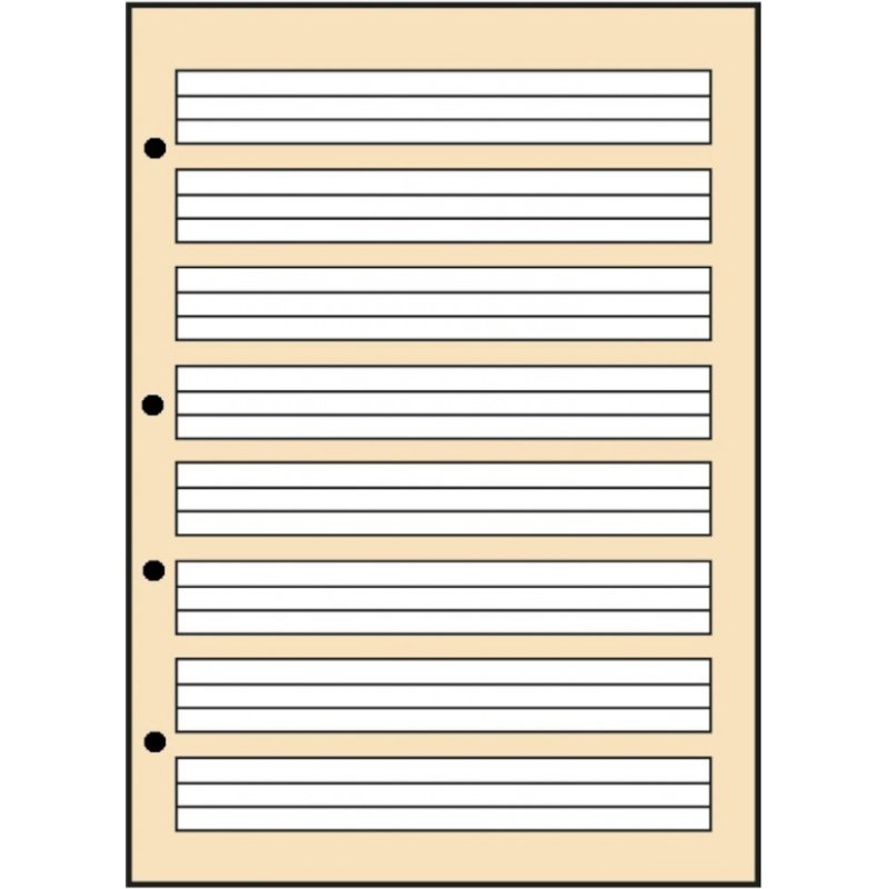 Oxford 100050340 bloc-notes A4 Vert