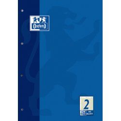 Oxford 100050341 writing notebook A4 Blue