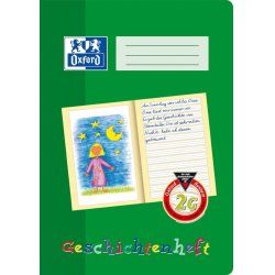 Oxford 100050092 writing notebook A4 Green