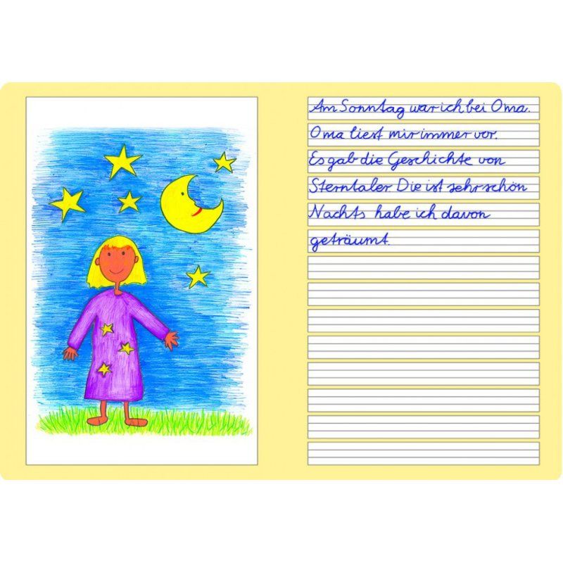 Oxford 100050092 writing notebook A4 Green