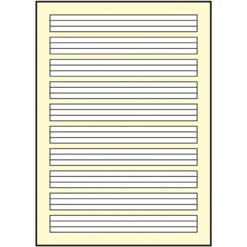 Oxford 100050092 writing notebook A4 Green