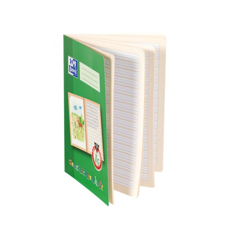 Oxford 100050091 bloc-notes A4 Vert