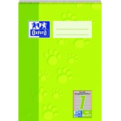 Oxford 100050384 bloc-notes A5 Vert