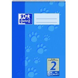 Oxford 100050385 writing notebook A5 Blue