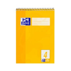 Oxford 100050387 bloc-notes A5 Jaune