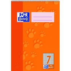 Oxford 100050389 bloc-notes A5 Orange