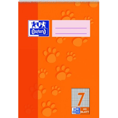 Oxford 100050389 bloc-notes A5 Orange