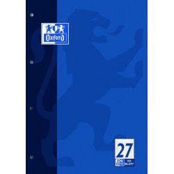 Oxford 100050352 writing notebook A4 Blue
