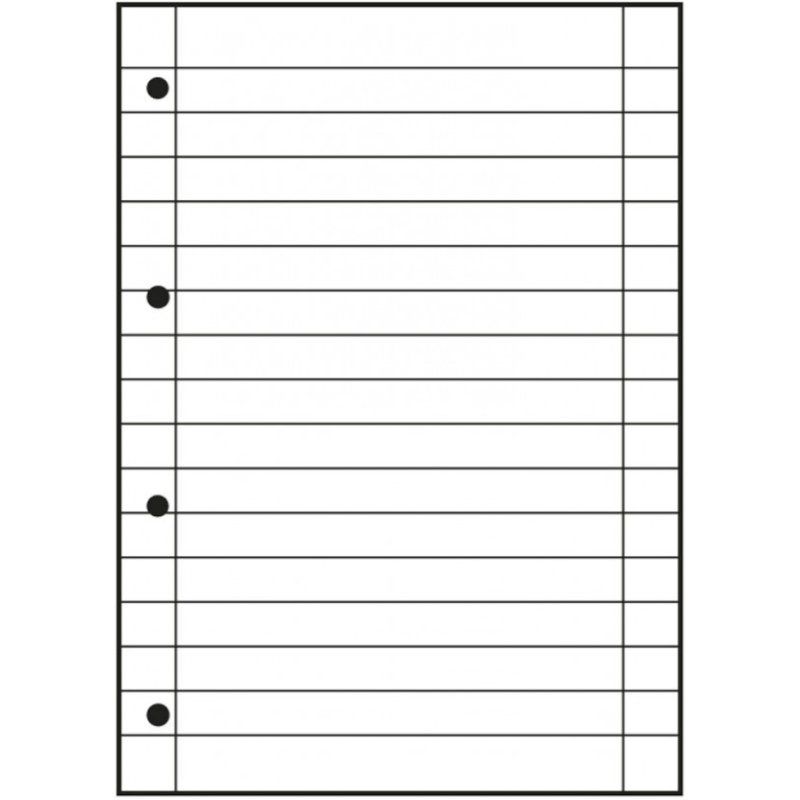 Oxford 100050352 bloc-notes A4 Bleu