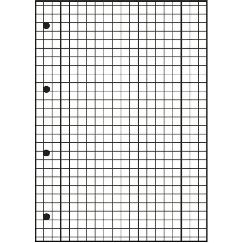 Oxford Cahier scolaire, A4, 100 pages, encollé en tête,