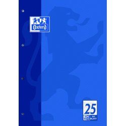 Oxford 100050350 writing notebook A4 Blue