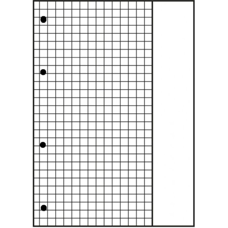 Oxford 100050351 bloc-notes A4 Rouge