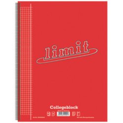 limit Cahier, A4, quadrillé, 160 feuilles