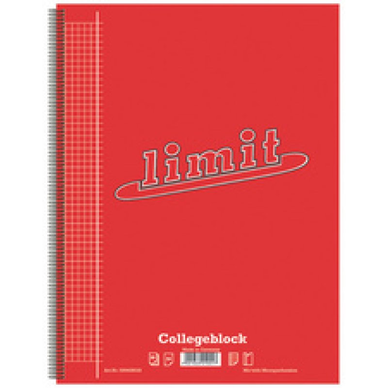 limit Cahier, A4, quadrillé, 160 feuilles