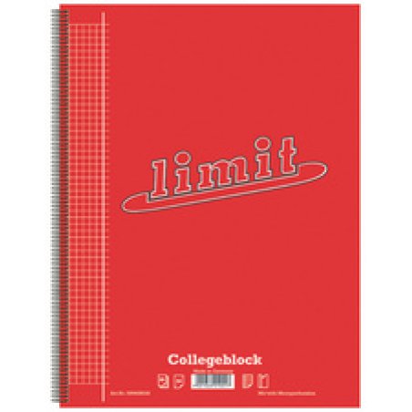 limit Cahier, A4, quadrillé, 160 feuilles