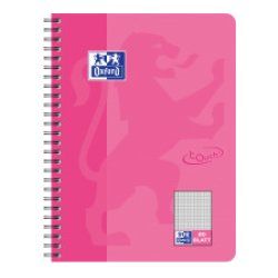 Oxford 400086487 writing notebook B5 80 sheets Pink